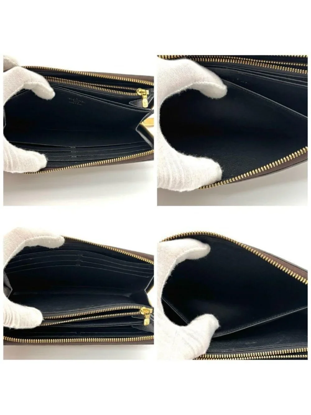 Louis Vuitton Monogram Giant Zippy Wallet